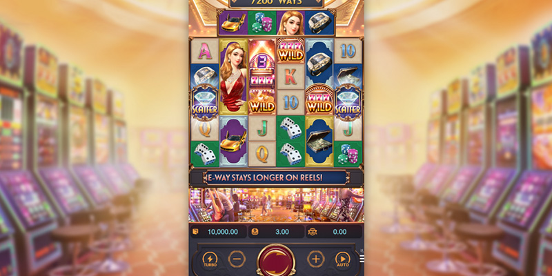 Các hình phối hợp trong game Giấc mơ Ma cao