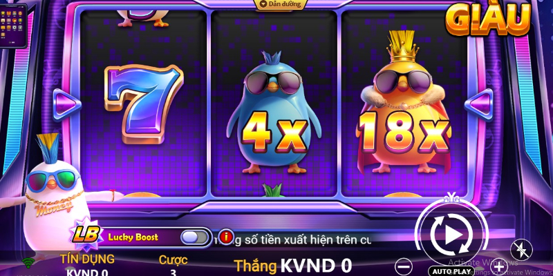 Hướng dẫn chơi game Giàu (Rich)