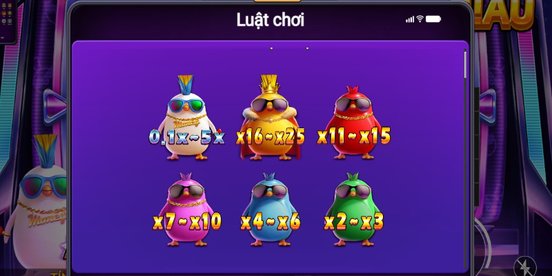 Luật chơi chi tiết