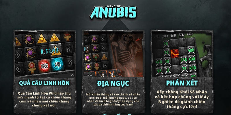 Giới thiệu game Hand of Anubis