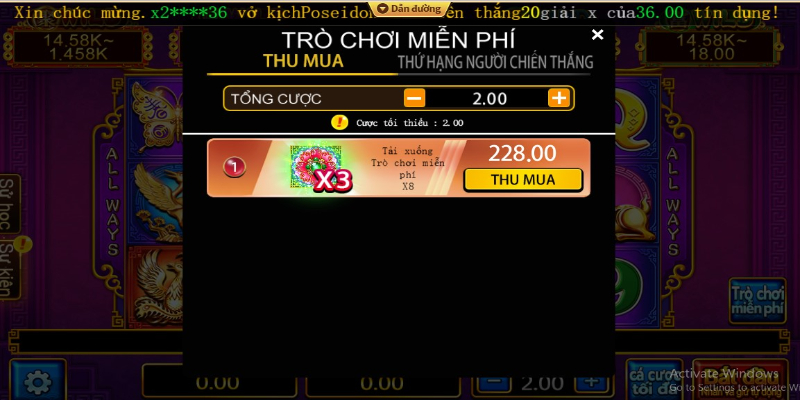 Chơi game Hit 88 Flower hoàn toàn miễn phí
