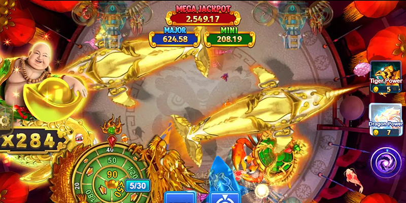 Tỷ lệ trúng thưởng trong game JILI Jackpot Vua May Mắn khá cao