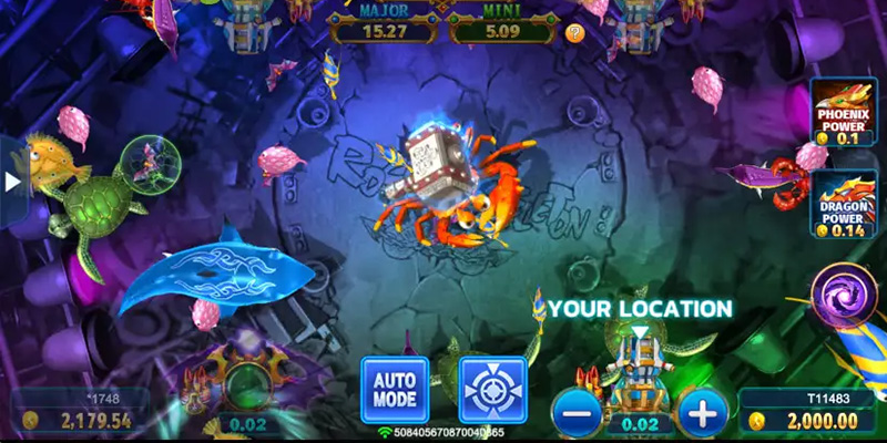 Cách chơi Jili jackpot vua đại dương
