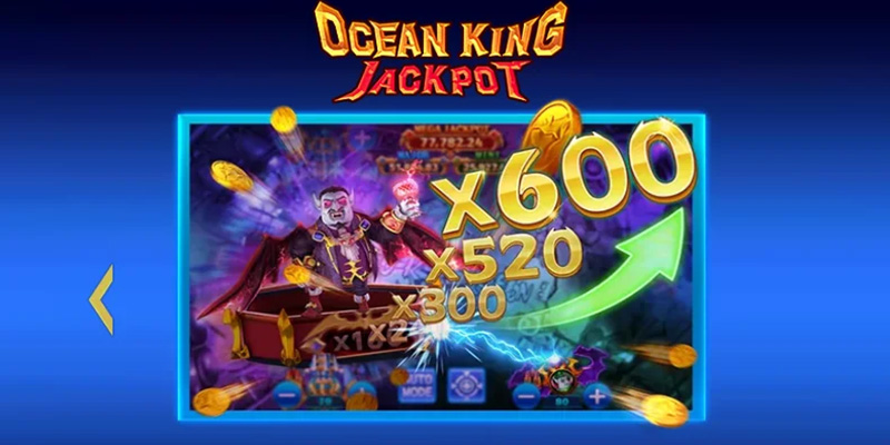 Giới thiệu game Jili jackpot vua đại dương
