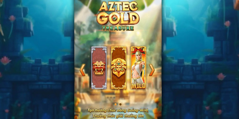 Giới thiệu game Aztec Gold Treasure