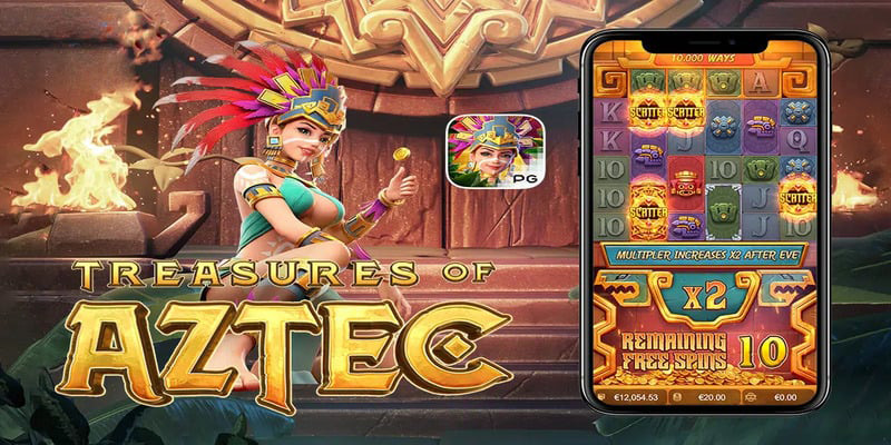 Hướng dẫn chơi game kho báu Aztec