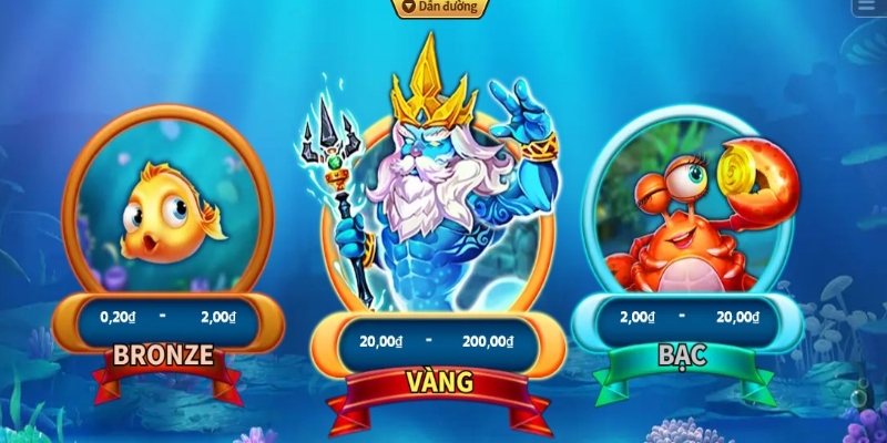 Giới thiệu game Poseidon's Secret