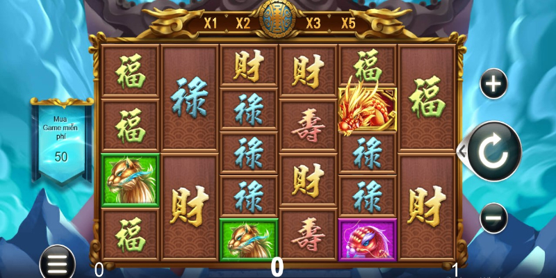 "Kho Báu Thần Long 3" (Dragon Treasure 3)