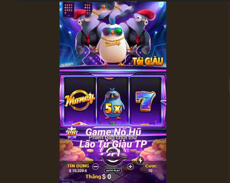 Giới thiệu trò chơi lão tử giàu