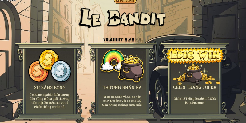 Giới thiệu game Nổ Hũ Le Bandit