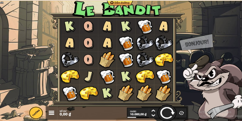 Mẹo Chơi "Le Bandit" Để Dễ Trúng Thưởng