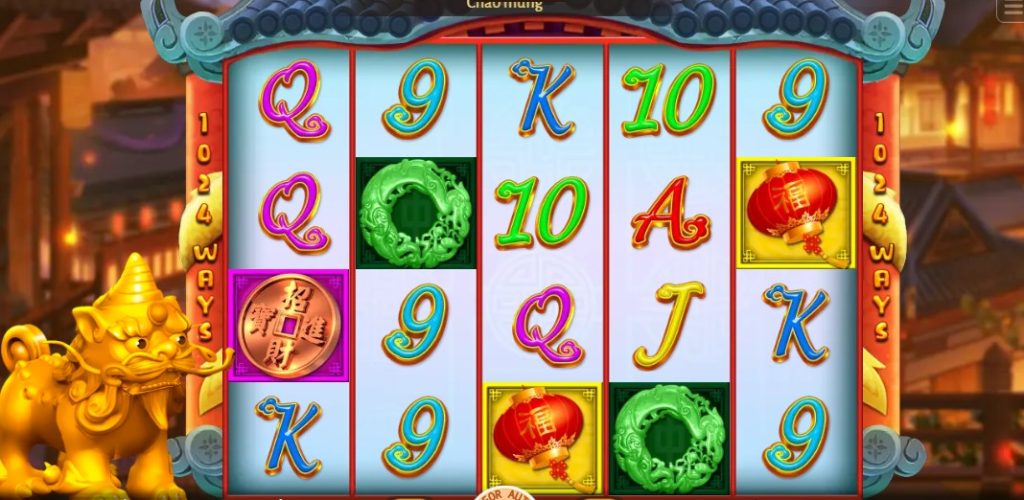 Giới thiệu trò chơi May Mắn Phát Tài" (Lucky Lucky)