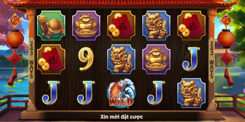 Giới thiệu trò chơi "Ngũ Bá" (Battle of Five Carp)