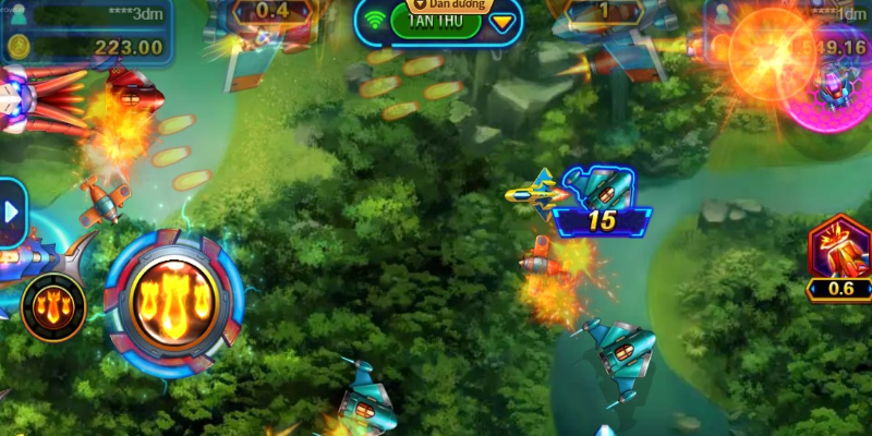 Máy Bắn Cá JDB" (Fighter Fire)