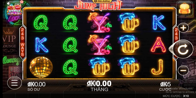 Giới thiệu game nhảy cao