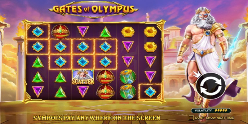 Cổng Olympus" (Gates of Olympus)