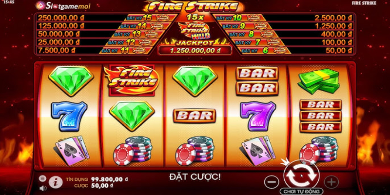 Luật chơi game Biển Lửa