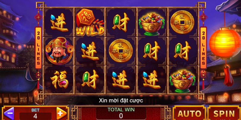 "Lucky Fortune" (tạm dịch: Tài Lộc May Mắn)
