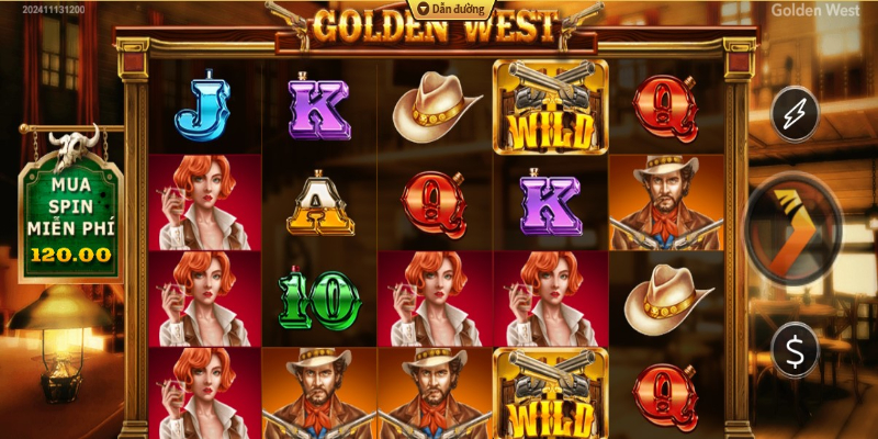 Giới thiệu game Vàng Tây (Golden West)