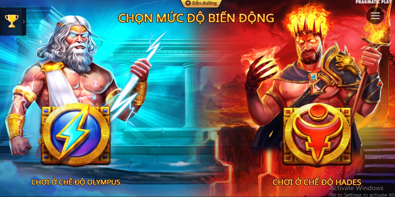 Zeus vs Hades – Vị Thần Chiến Tranh