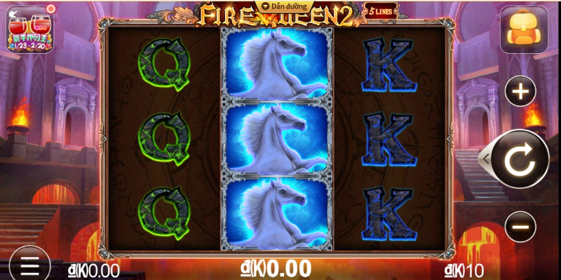 Nữ Hoàng Lửa 2" (Fire Queen 2)