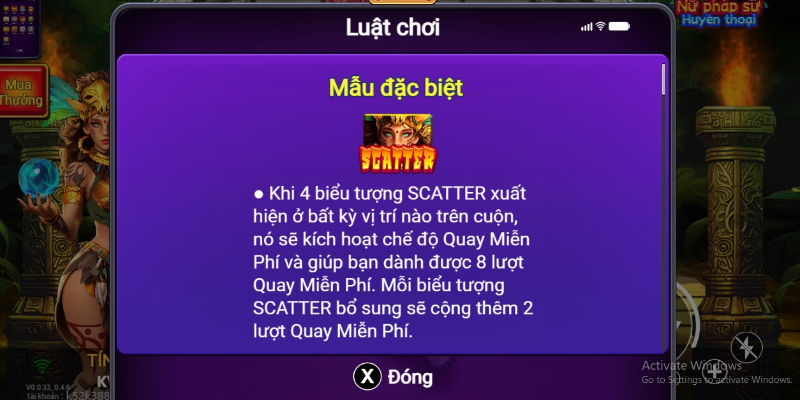Mẹo Chơi "Nữ Pháp Sư Huyền Thoại" Để Dễ Trúng Thưởng