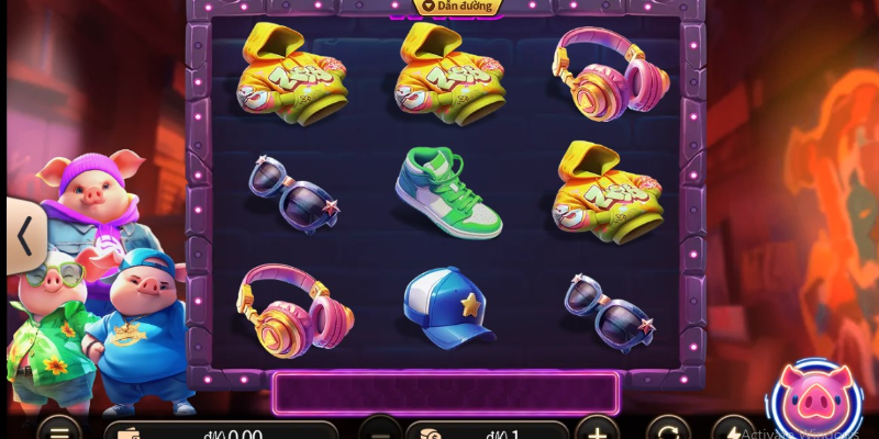 Giới thiệu game "Heo Disco" (Disco Piggy)