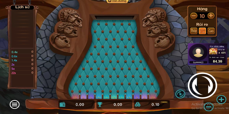 Giới thiệu game Plinko 2