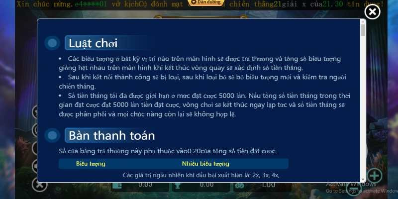 Luật Chơi và Cách Chơi "Poseidon"