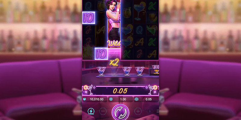 Cách chơi game Quý bà say rượu