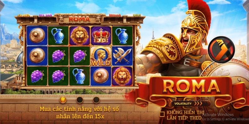 Giới thiệu trò chơi Roma
