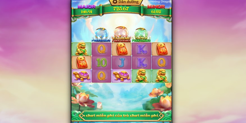 Giới thiệu game "Rồng Sét" (Lightning Dragon)