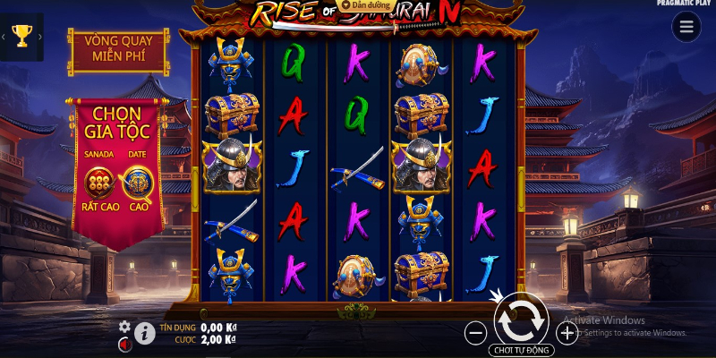 Samurai Trỗi Dậy 4