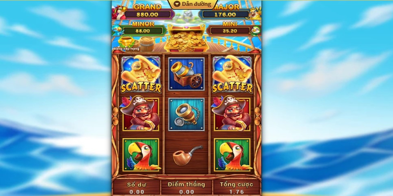 Giới thiệu trò chơi Treasure Cruise