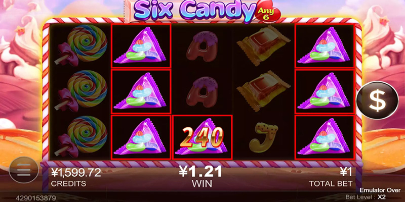 Giới thiệu trò chơi Sáu Viên Kẹo" (Six Candy)
