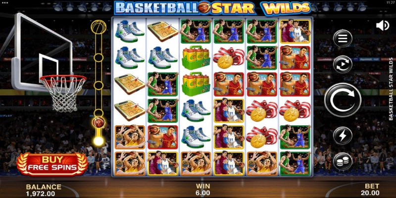 "Siêu Sao Bóng Rổ" (Basketball Star Wilds)