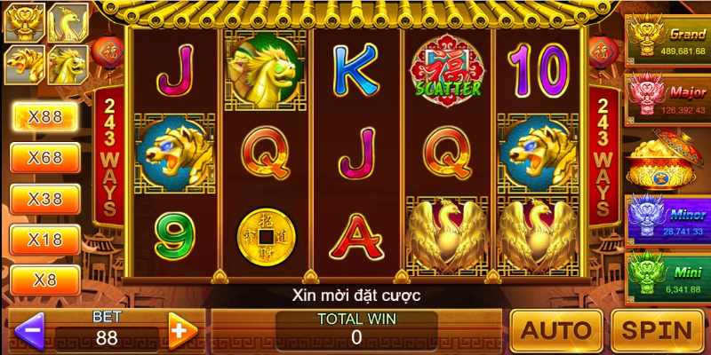 Giới thiệu trò chơi Tài Lộc Đến (Fortune)