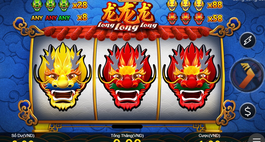 Giới thiệu trò chơi Nổ Hũ Tam Long