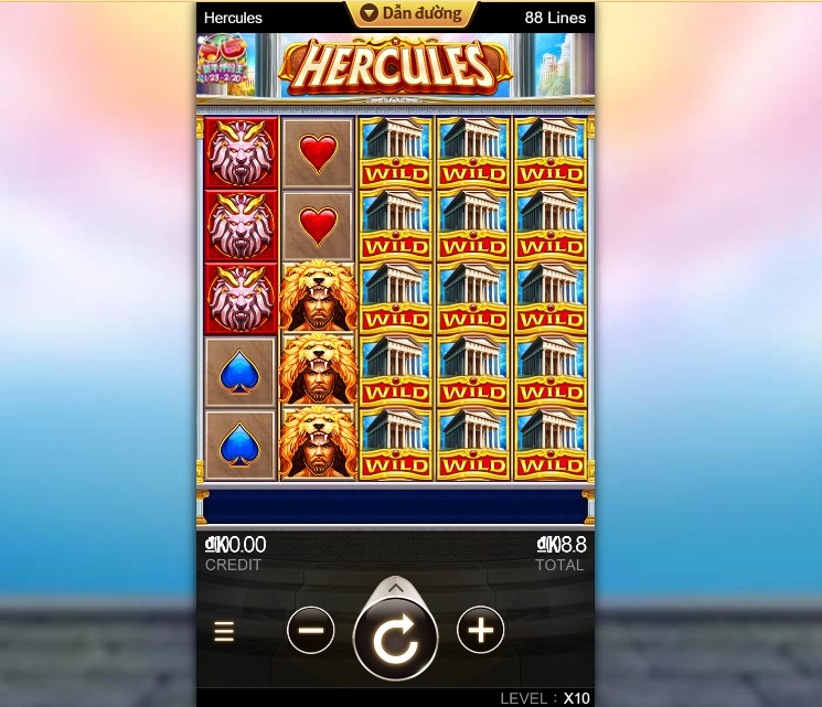 Luật Chơi và Cách Chơi "Thần Hercules"