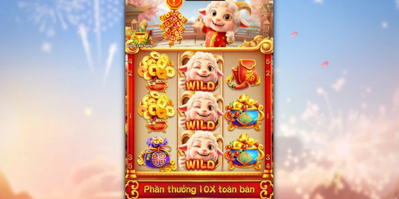 Thần Tài Phi Dương" (Fortune Sheep)