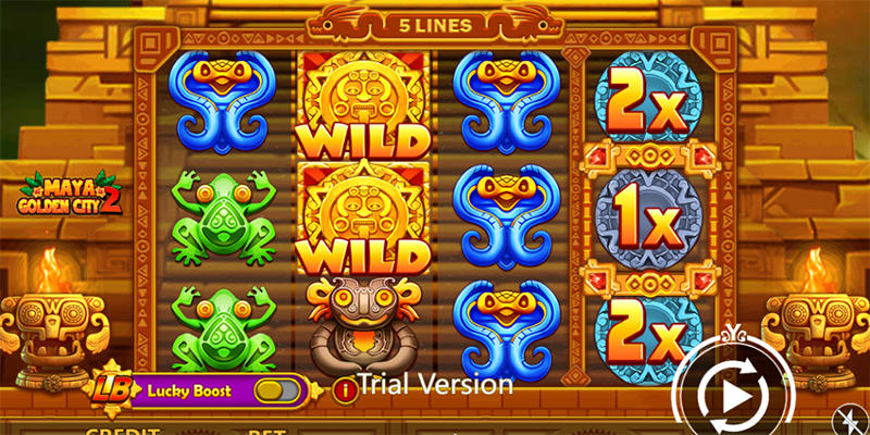 Giới thiệu trò chơi thành phố vàng Maya 2
