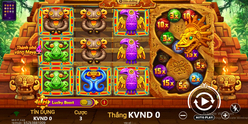 Giới thiệu game Thành Phố Vàng Maya 4" (Maya Golden City 4)