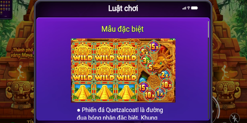 Luật chơi Thành Phố Vàng Maya 4