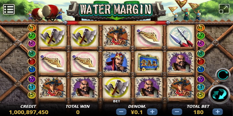 Giới thiệu "Thủy Hử (H5)" (Water Margin)
