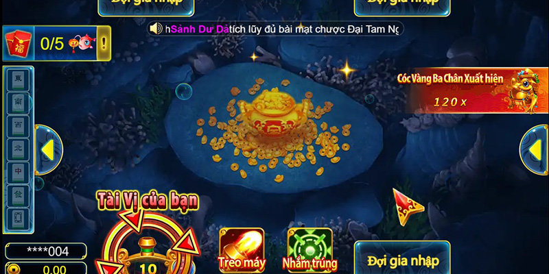 Mẹo chơi tam tiên bắn cá