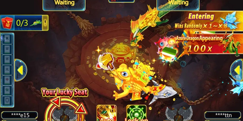 Cách chơi game TP tam tiên cắt cá