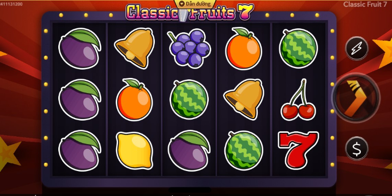 Giới thiệu game Nổ Hũ Trái Cây Cổ Điển 7