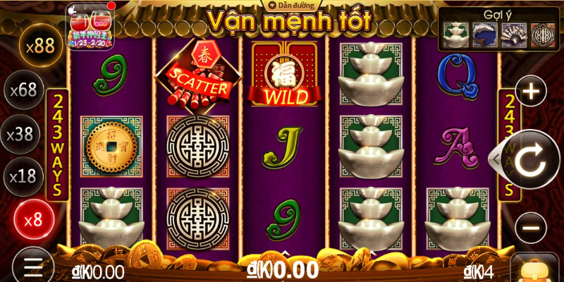 Ý nghĩa tên game vận mệnh tốt