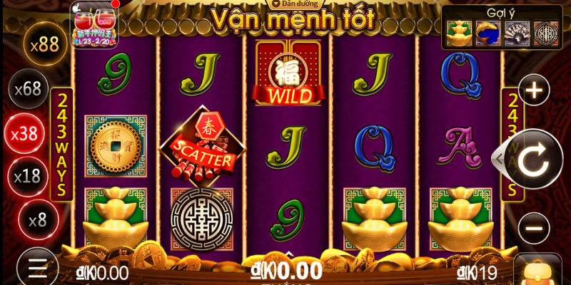Mẹo Chơi "Vận Mệnh Tốt"