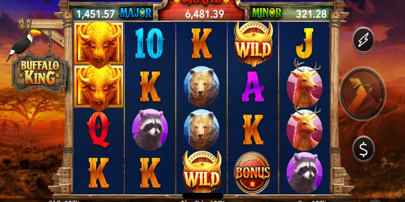 Hướng dẫn chơi game "Vua Trâu" (Buffalo King)